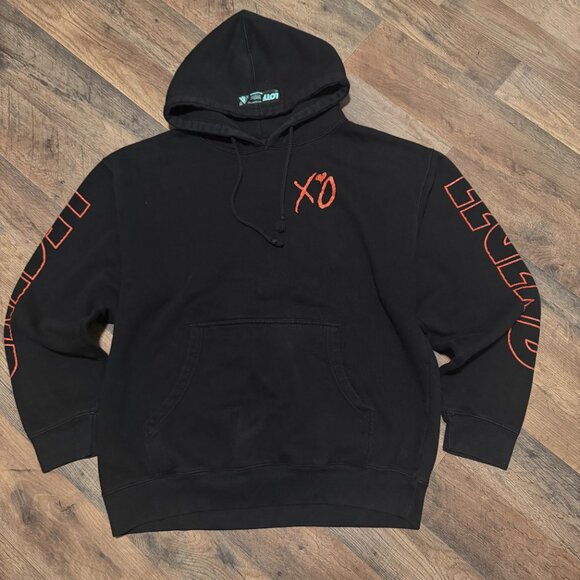 The Weeknd Starboy World Tour Hoodie - Legend of the Fall 2017 - Picture 3 of 6
